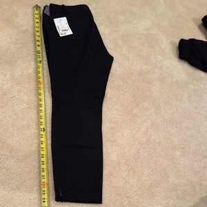Maison Jules Black Ankle Pants